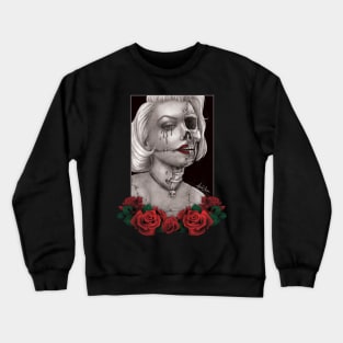 Zombie Marilyn Crewneck Sweatshirt